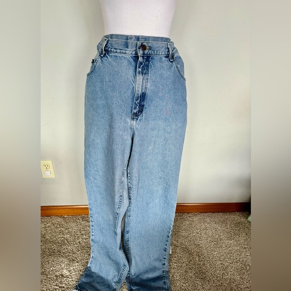 Lee Denim - Vintage Lee Jeans | Excellent Vintage Condition | Size 18 | Denim | Mom Jeans